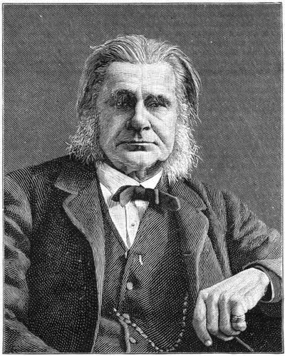 Thomas Henry Huxley, biólogo britânico, 1897 de Unbekannt