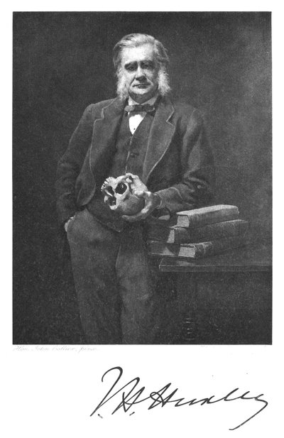 Thomas Henry Huxley, biólogo inglês, 1883 de Unbekannt