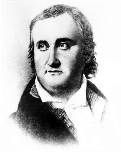 Thomas Johann Seebeck, físico estono-alemão, c 1810 de Unbekannt