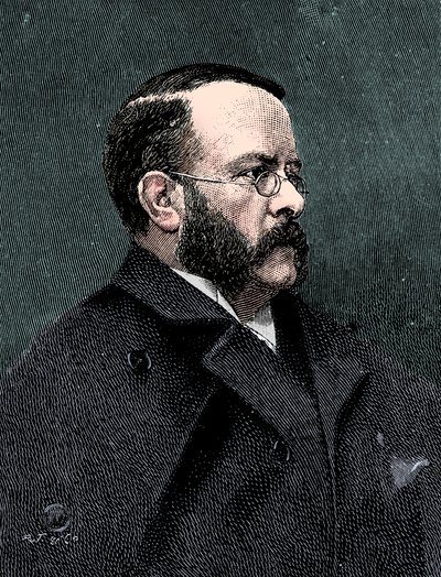 Thomas John Barnardo 1845-1905, filantropo e médico nascido na Irlanda, 1893 de Unbekannt