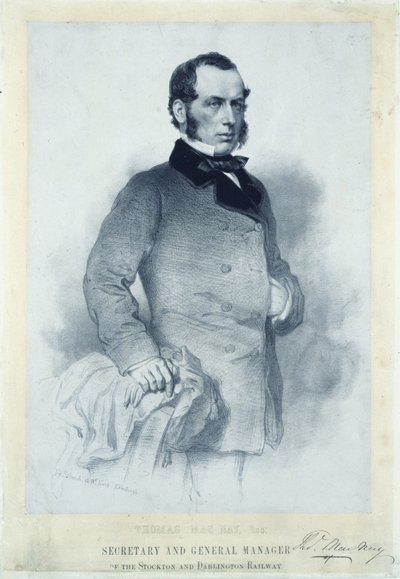 Thomas MacNay, Secretário Ferroviário e Gerente Geral de Unbekannt