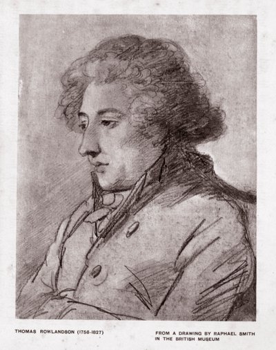 Thomas Rowlandson 1756-1827, c1900. de Unbekannt
