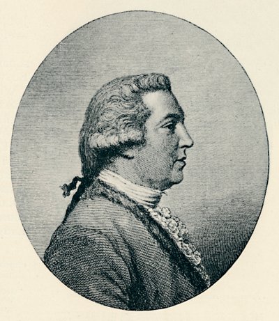 Thomas Tyers b. 1726, d. 1787, 1907 de Unbekannt