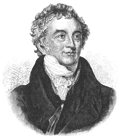 Thomas Young 1773-1829, físico e egiptólogo, século XIX de Unbekannt