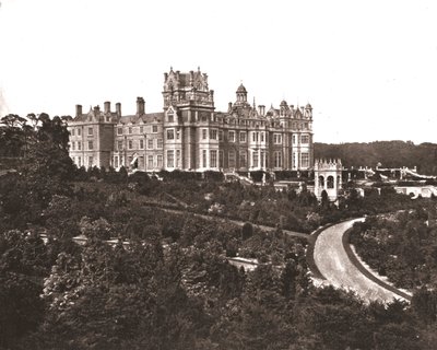 Thoresby Hall, Nottinghamshire, 1894. de Unbekannt