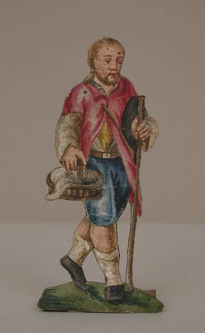 Três Pastores, século XVIII. de Unbekannt