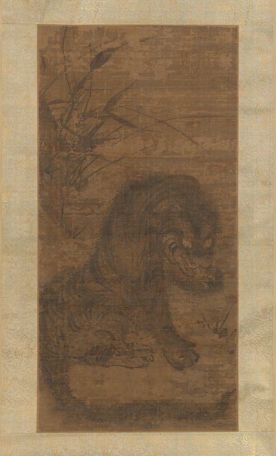 Tigre, século XIV. de Unbekannt