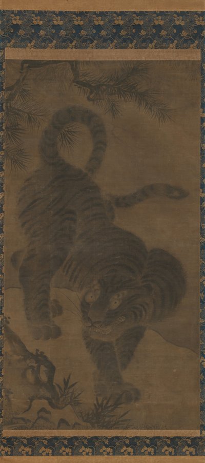 Tigre, século XVI ou XVII. de Unbekannt
