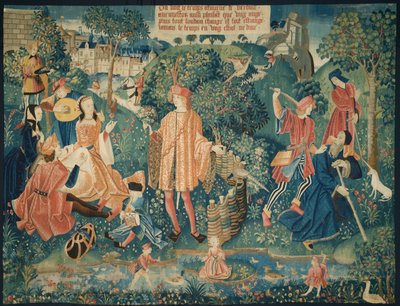 Hora do Chateau de Chaumont Set, 1512-1515. de Unbekannt
