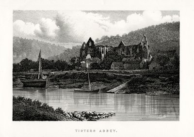Abadia de Tintern, Monmouthshire, Inglaterra, 1896 de Unbekannt
