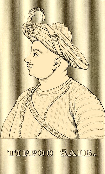 Tippoo See, 1750-1799, 1830. de Unbekannt