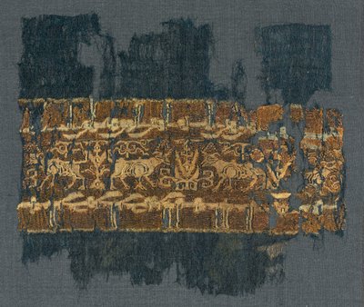 Tiraz com ouro, 1020-1035. de Unbekannt