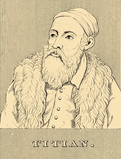 Ticiano, c1488-1576, 1830. de Unbekannt