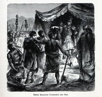 Condena Seu Filho, Titus Manlius, 1882 de Unbekannt