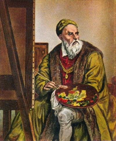 Ticiano 147677-1576. - Auto-retrato, 1934. de Unbekannt