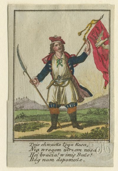 Ele corta essa foice, 1831 de Unbekannt