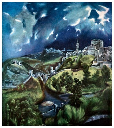 Toledo, Espanha, 1597-1599 1956 de Unbekannt