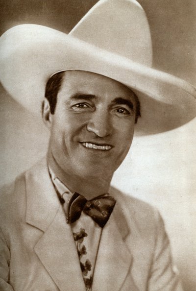 Tom Mix, ator de cinema americano, 1933 de Unbekannt