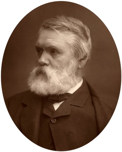 Tom Taylor, dramaturgo e crítico, 1881 de Unbekannt