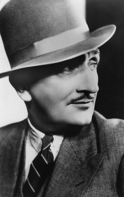 Tom Walls 1883-1949, ator inglês, século XX de Unbekannt