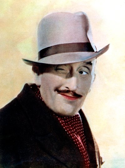 Tom Walls, ator e diretor inglês, 1934-1935 de Unbekannt