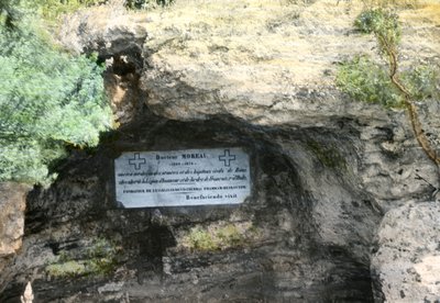 Túmulo do Dr. Moreau, Hammam Meskoutine, Argélia de Unbekannt