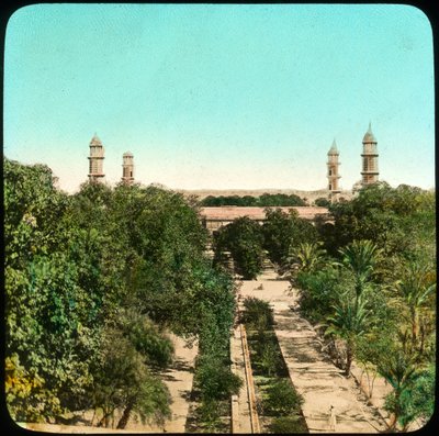 Túmulo de Jahangir, Lahore, Índia, final do século XIX ou início do século XX de Unbekannt