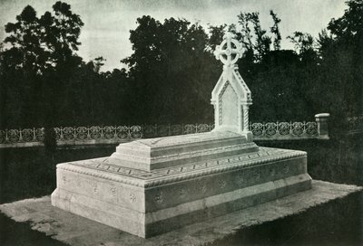Túmulo de Lady Canning em Barrackpore, 1925. de Unbekannt