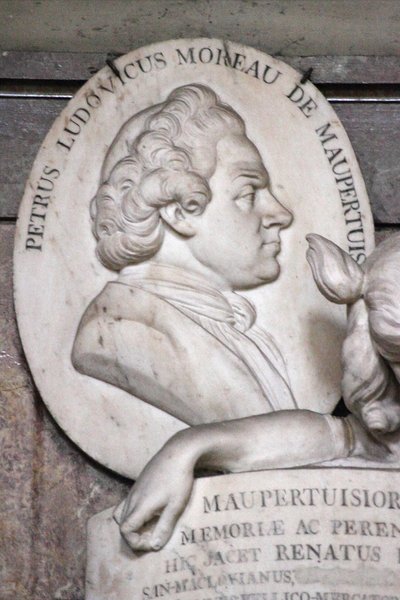 Túmulo de Maupertuis de Unbekannt