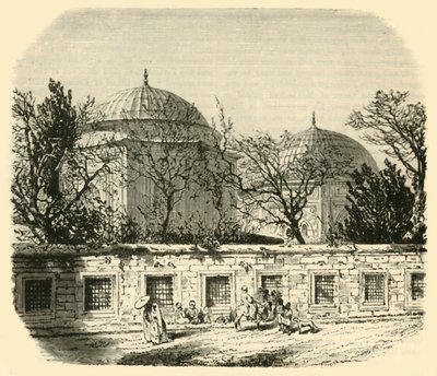 Túmulo de Solyman, o Magnífico, e Roxolana, Constantinopla, 1890. de Unbekannt