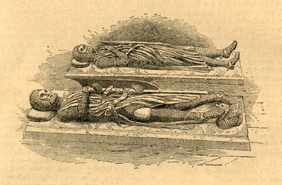 Túmulos dos Cavaleiros Templários, 1870, 1897. de Unbekannt
