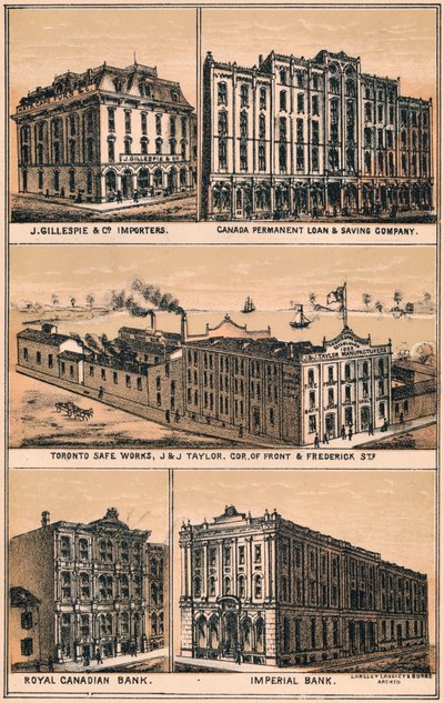 Toronto, 1877. de Unbekannt