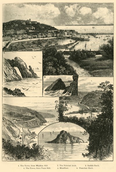 Torquay, 1898. de Unbekannt