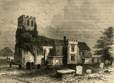 Igreja de Tottenham, c1876. de Unbekannt