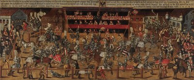 Torneio em Antuérpia, 1498. de Unbekannt