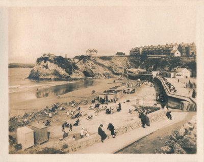 Praia de Towan - Newquay, 1927 de Unbekannt