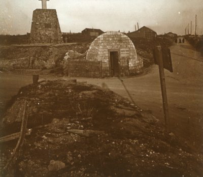 Rumo a Vimy, norte da França, c1914-c1918 de Unbekannt