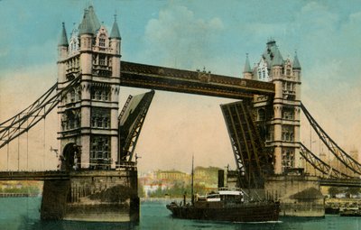 Tower Bridge, Londres, 1915. de Unbekannt