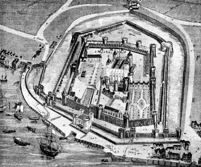 Torre de Londres, século XVI 1909 de Unbekannt