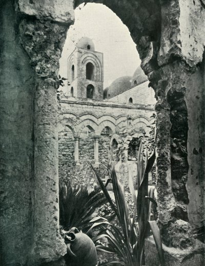 Torre de St Giovanni degli Eremiti, Palermo, 1906. de Unbekannt