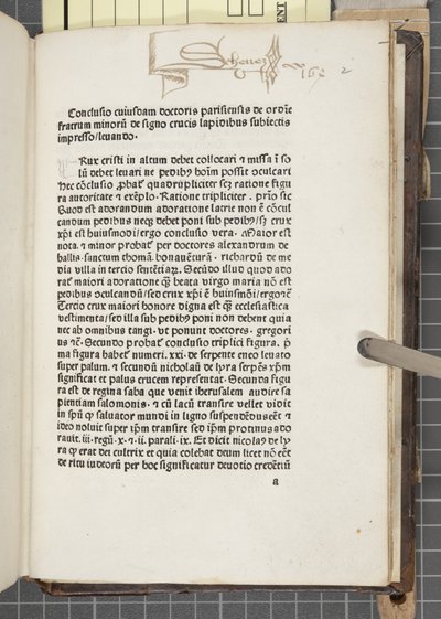 Tractat[us] sancti Augustini, escrito por Agostinho de Hipona (caneta e tinta sobre papel) de Unbekannt
