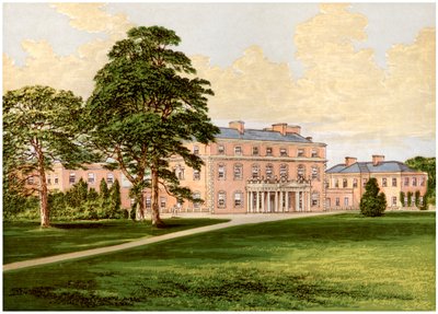 Trafalgar House, Wiltshire, casa de Earl Nelson, c1880 de Unbekannt