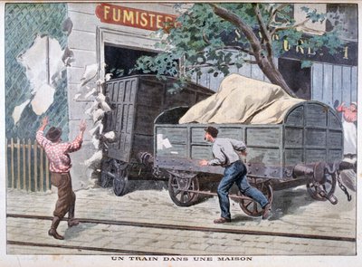 Acidente de trem, 1900 de Unbekannt