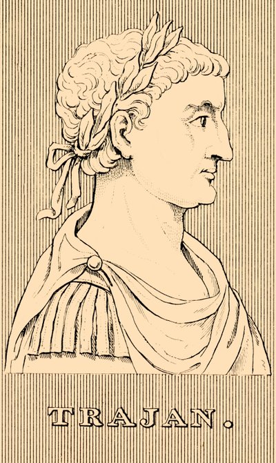 Trajan, 53-117, 1830. de Unbekannt