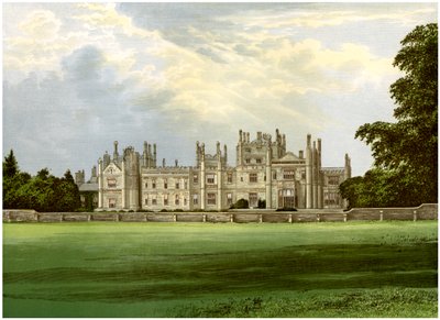 Tregothnan, Cornualha, casa do Visconde de Falmouth, c1880 de Unbekannt