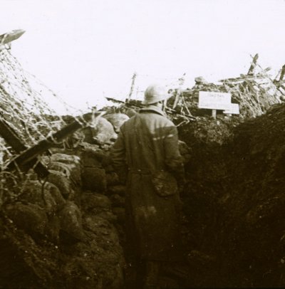 Trincheiras, Cornille, França, c1914-c1918 de Unbekannt