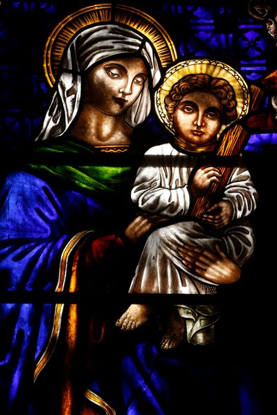 Igreja da Trindade - Virgem Maria e Jesus, Nova Iorque, Estados Unidos de Unbekannt