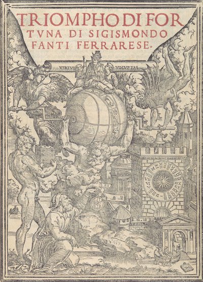 Triompho di Fortuna, janeiro de 1526. de Unbekannt