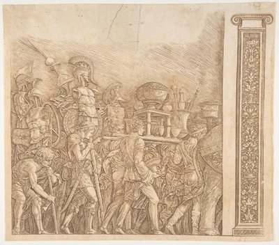 Triunfo de César: The Corselet Bearers, ca. 1490 de Unbekannt