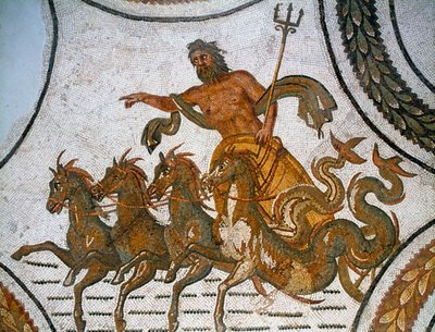 Triunfo de Netuno, século II de Unbekannt